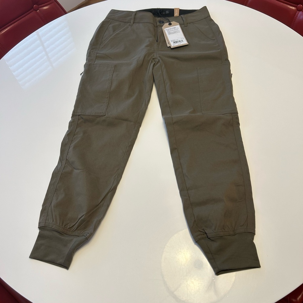 Prana Sky Canyon Jogger in Slate Green